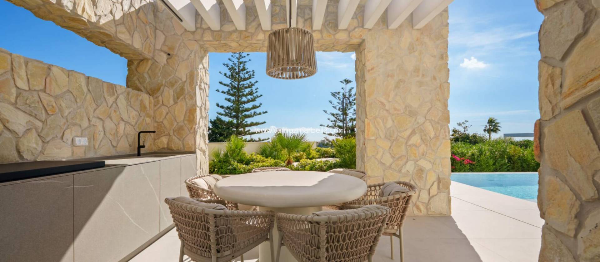 Nieuwbouw  - Villa -
Benahavis - La Quinta