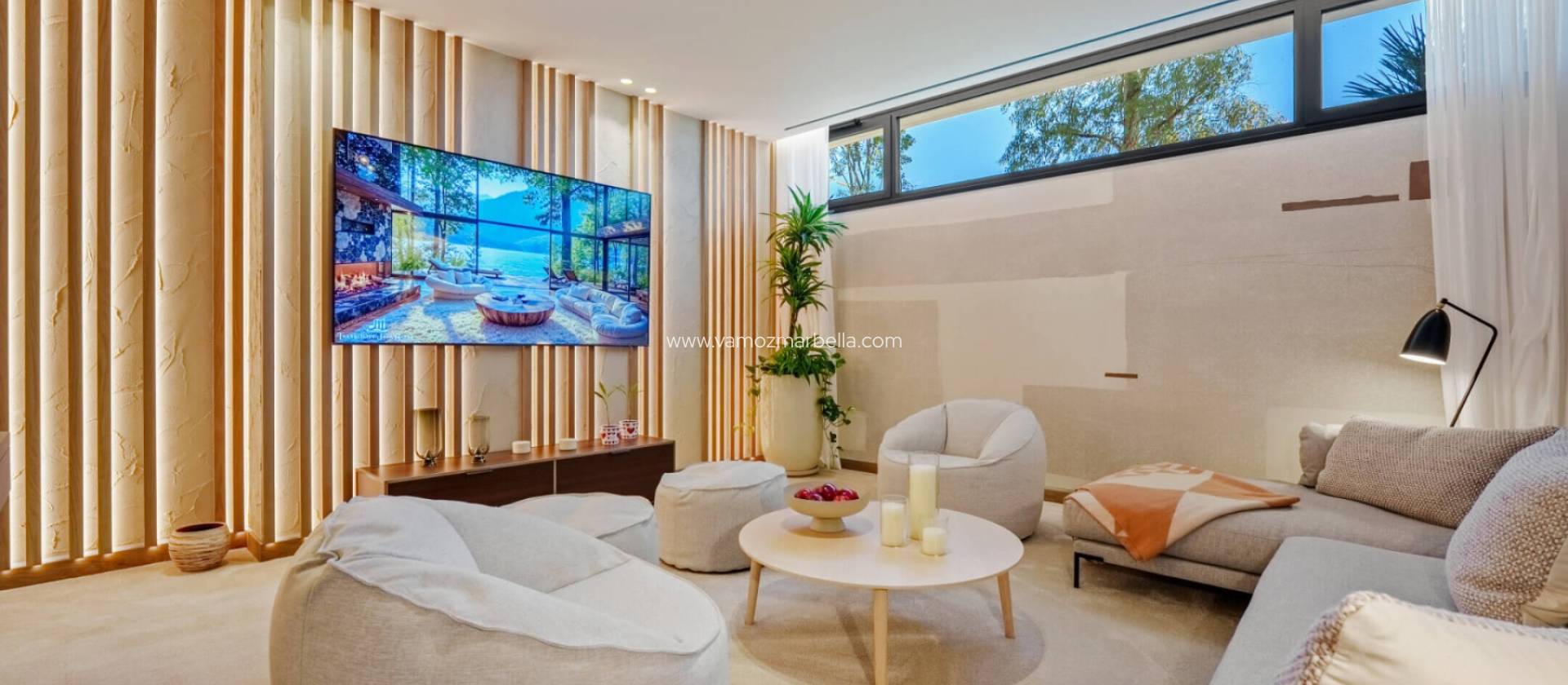 Nieuwbouw  - Villa -
Benahavis - La Quinta