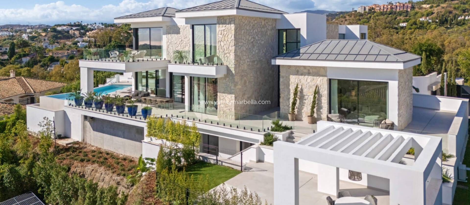 Nieuwbouw  - Villa -
Benahavis - La Quinta