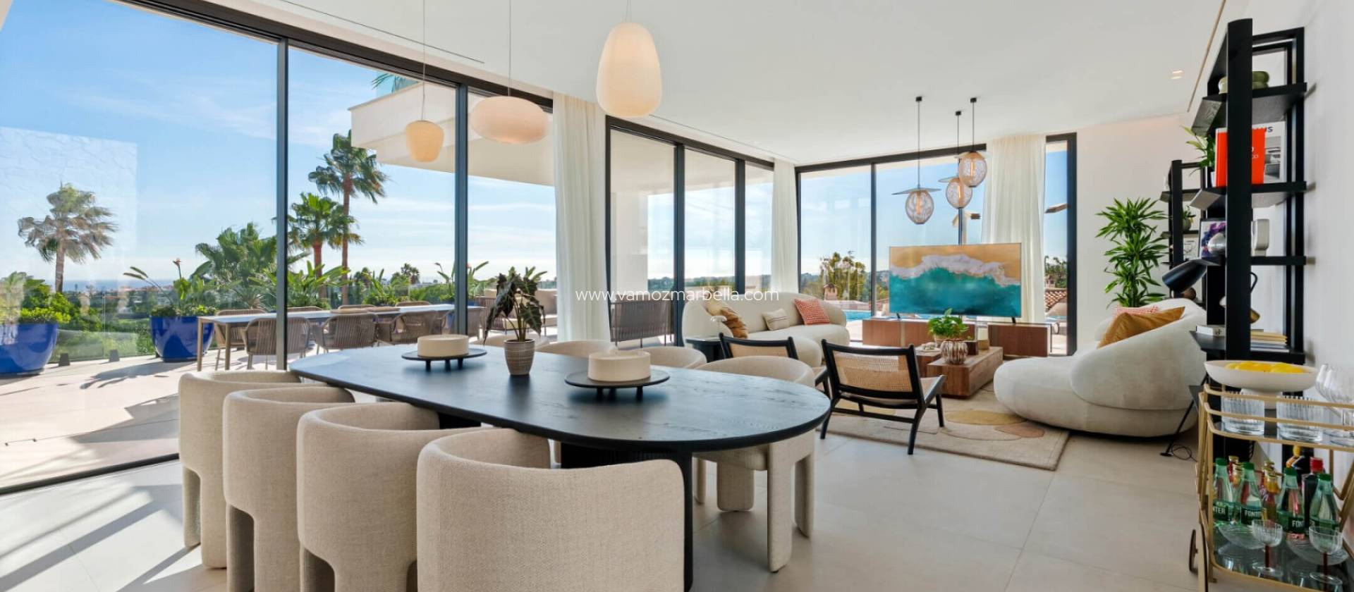 Nieuwbouw  - Villa -
Benahavis - La Quinta