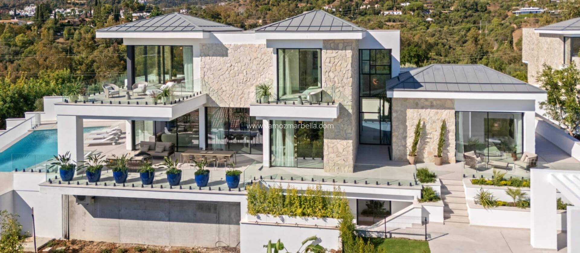 Nieuwbouw  - Villa -
Benahavis - La Quinta