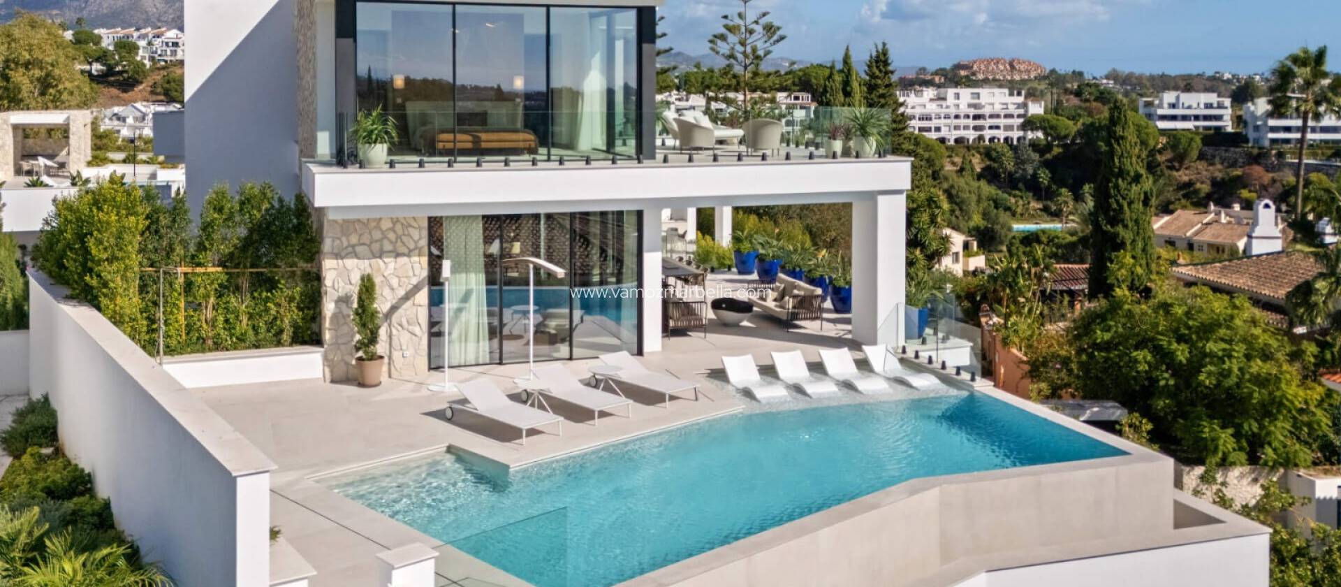 Nieuwbouw  - Villa -
Benahavis - La Quinta