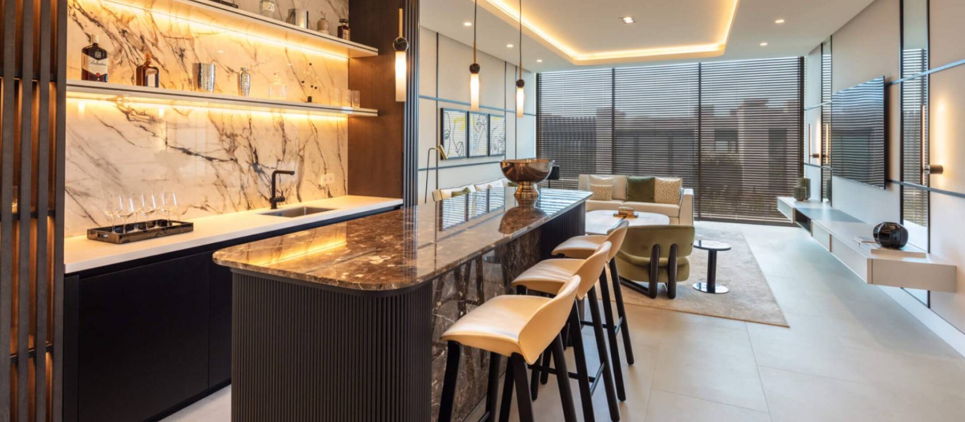 Nieuwbouw  - Villa -
Benahavis - La Quinta