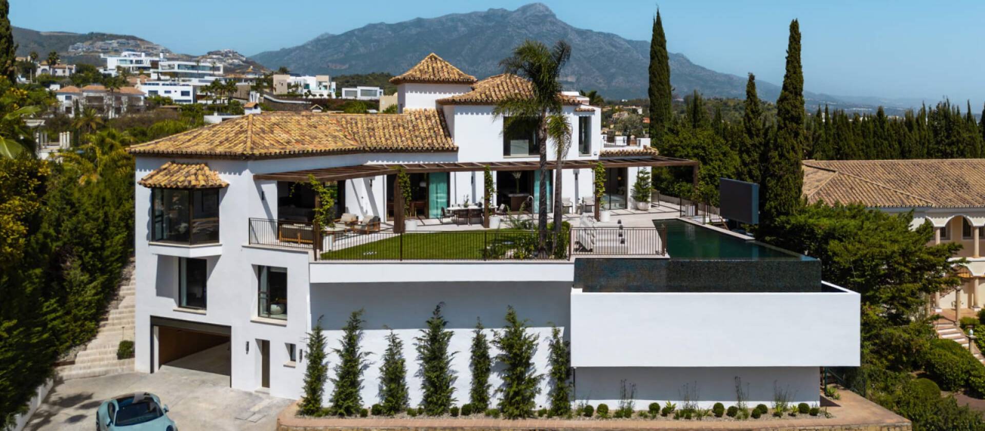 Nieuwbouw  - Villa -
Benahavis - La Quinta