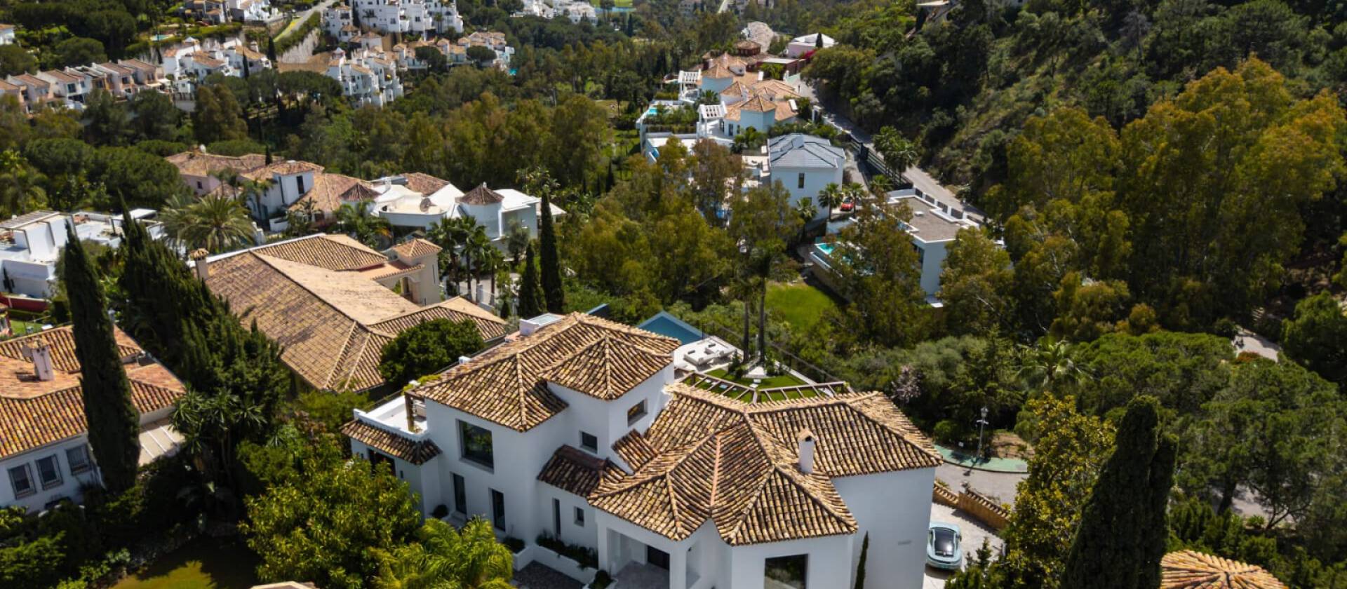 Nieuwbouw  - Villa -
Benahavis - La Quinta