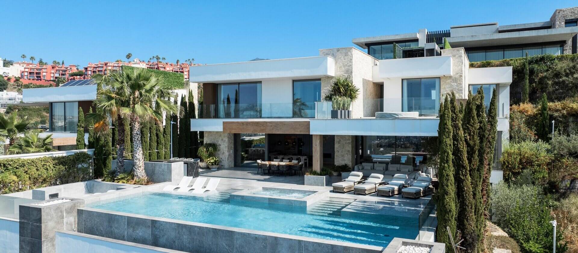 Nieuwbouw  - Villa -
Benahavis - La Quinta