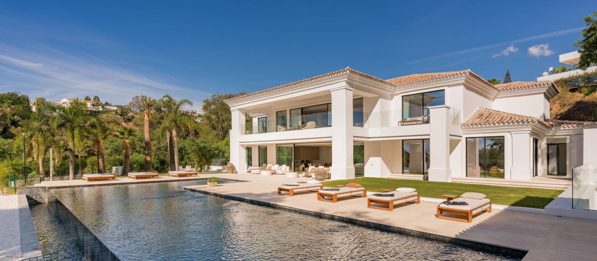 Nieuwbouw  - Villa -
Benahavis - La Quinta