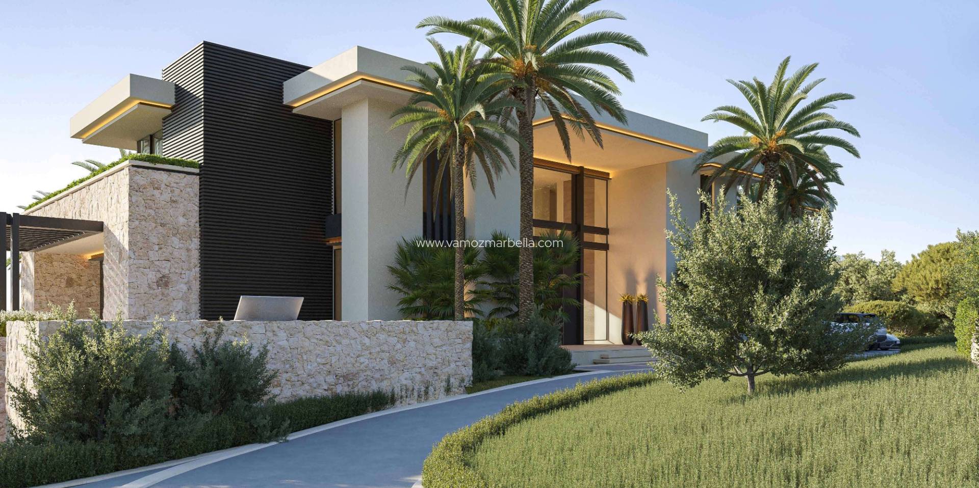 Nieuwbouw  - Villa -
Benahavis - La Zagaleta