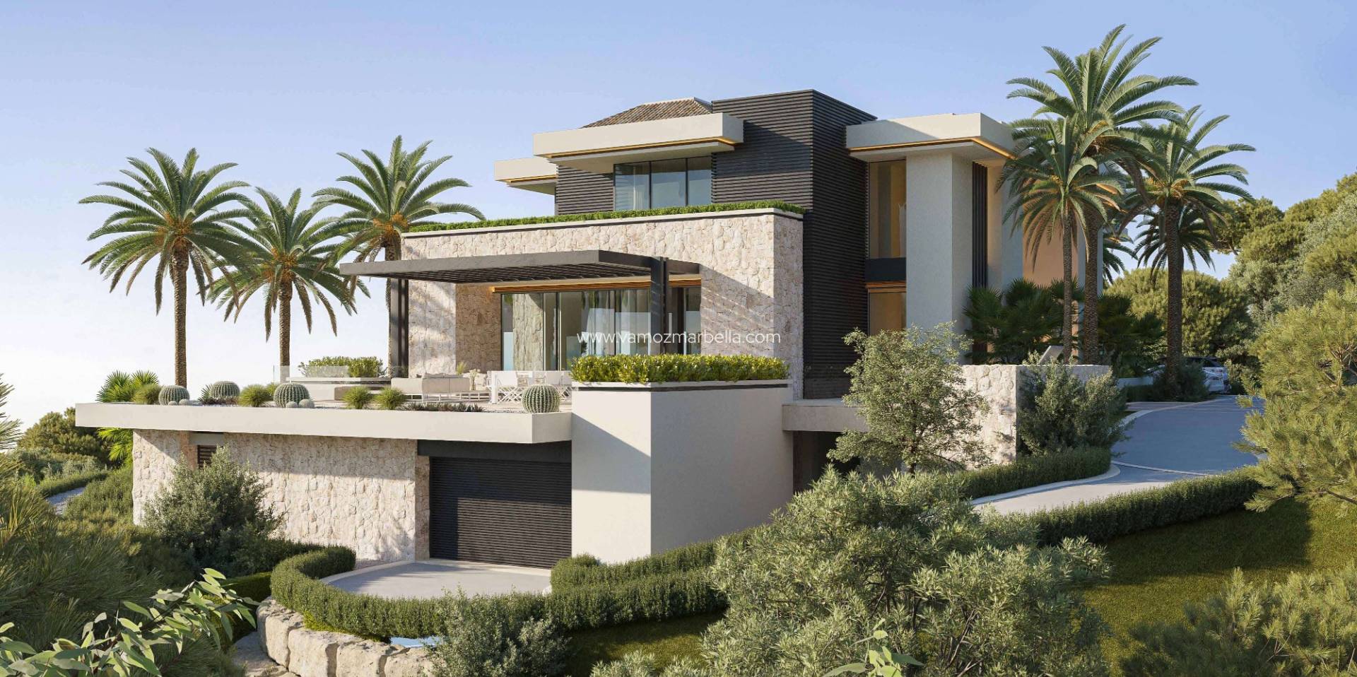 Nieuwbouw  - Villa -
Benahavis - La Zagaleta