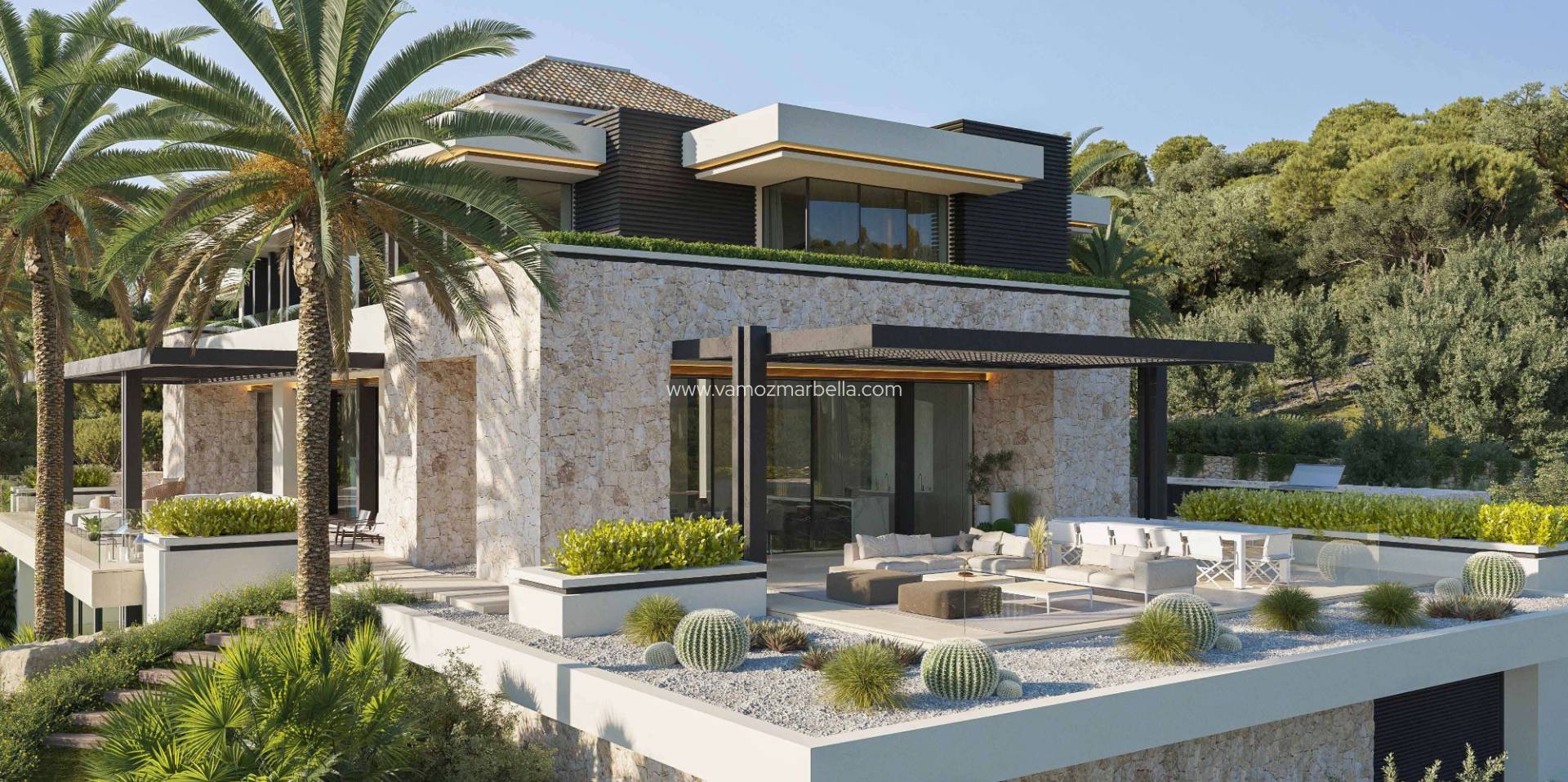 Nieuwbouw  - Villa -
Benahavis - La Zagaleta