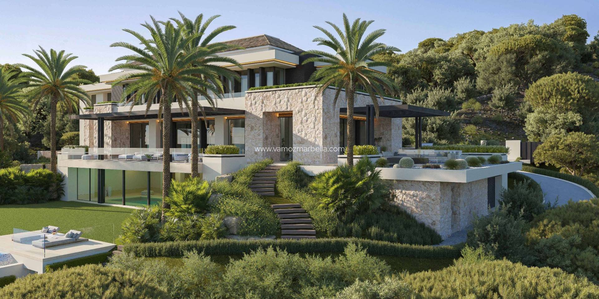 Nieuwbouw  - Villa -
Benahavis - La Zagaleta