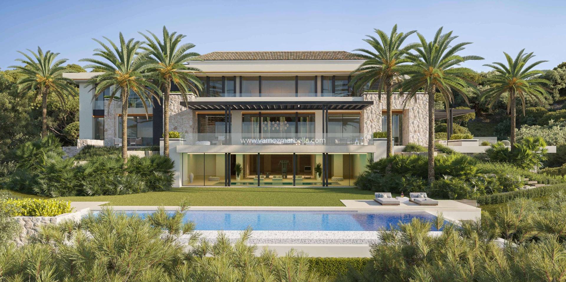Nieuwbouw  - Villa -
Benahavis - La Zagaleta