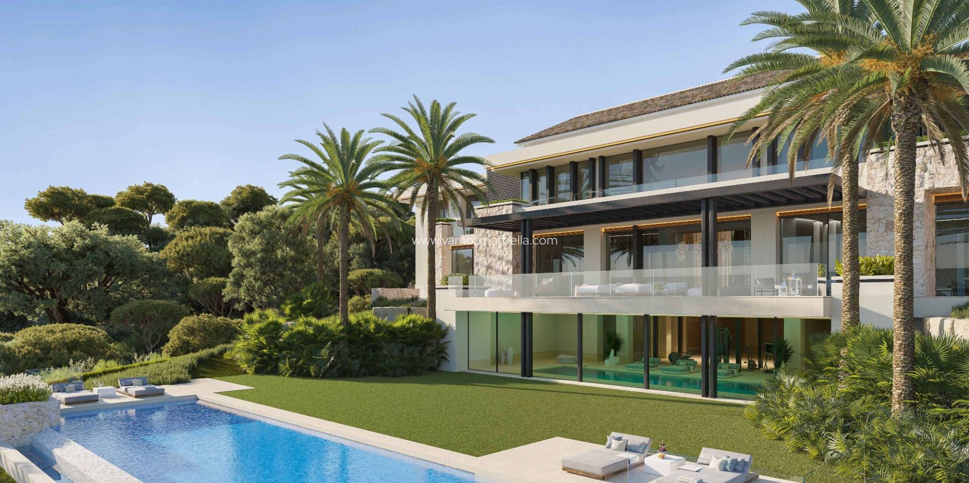 Nieuwbouw  - Villa -
Benahavis - La Zagaleta