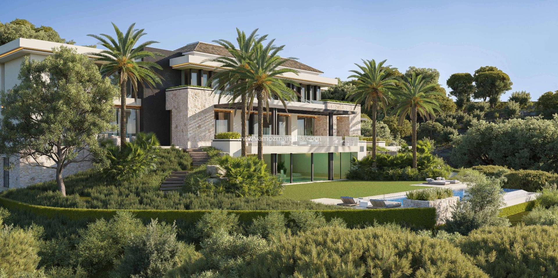 Nieuwbouw  - Villa -
Benahavis - La Zagaleta