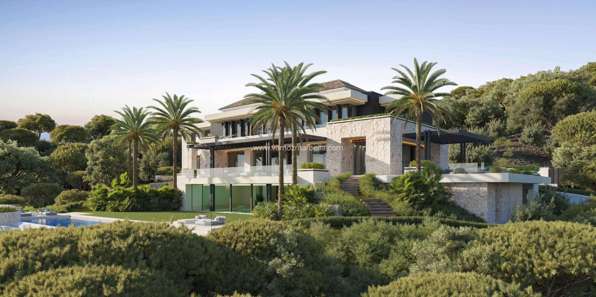 Nieuwbouw  - Villa -
Benahavis - La Zagaleta