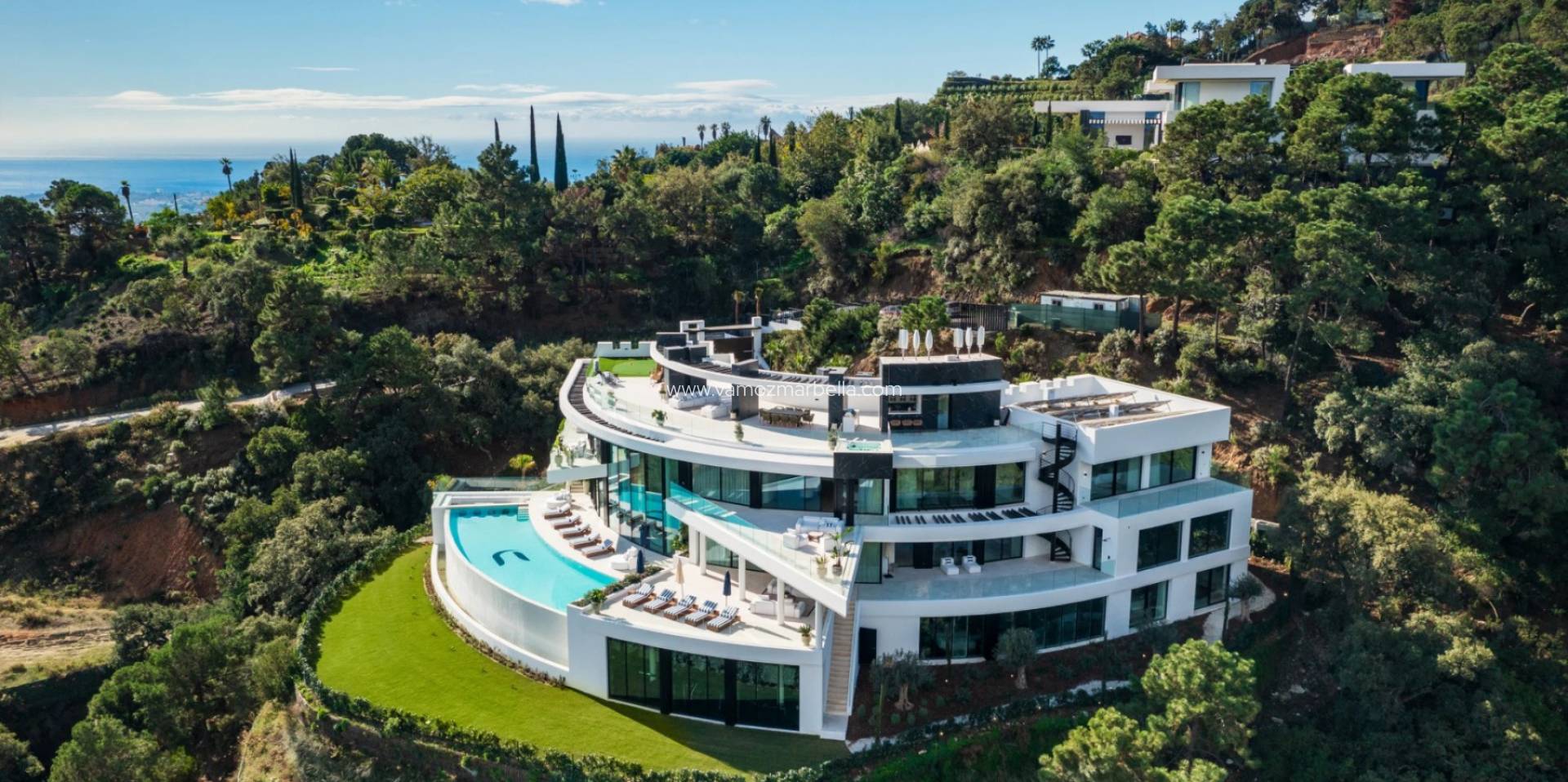 Nieuwbouw  - Villa -
Benahavis - La Zagaleta