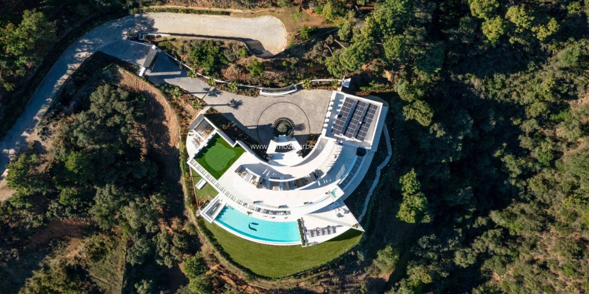 Nieuwbouw  - Villa -
Benahavis - La Zagaleta