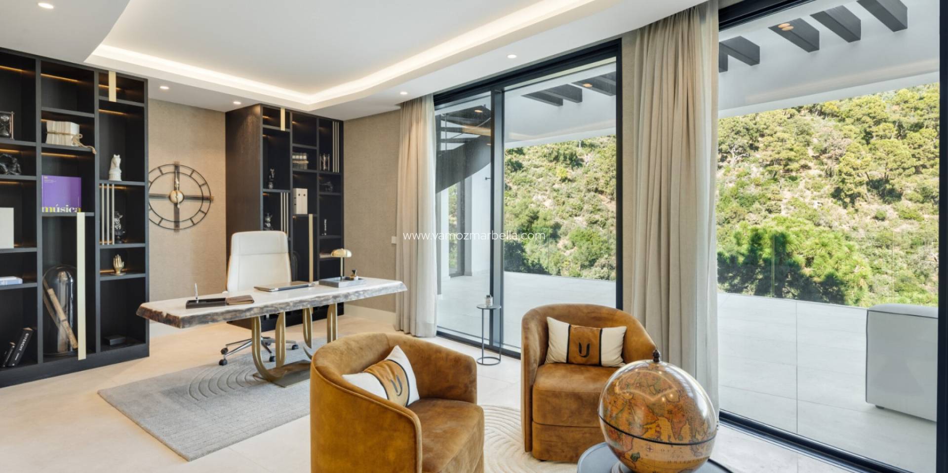 Nieuwbouw  - Villa -
Benahavis - La Zagaleta