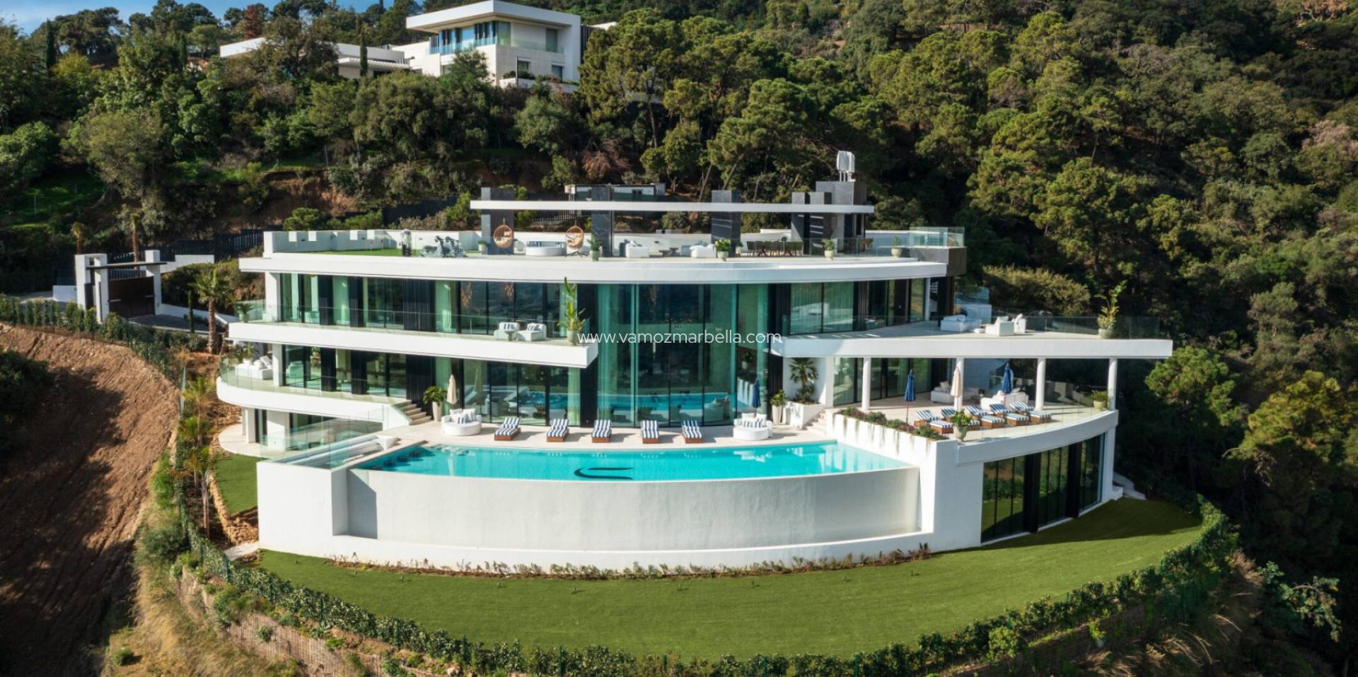 Nieuwbouw  - Villa -
Benahavis - La Zagaleta