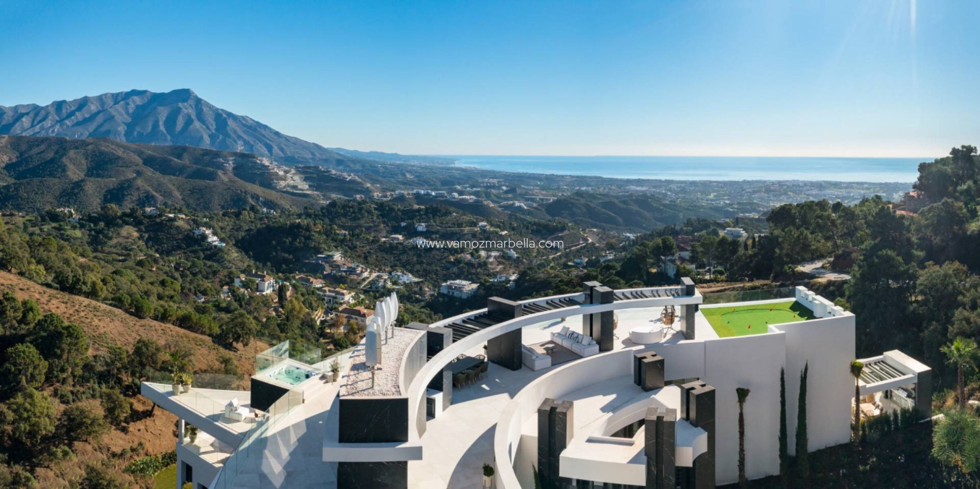 Nieuwbouw  - Villa -
Benahavis - La Zagaleta