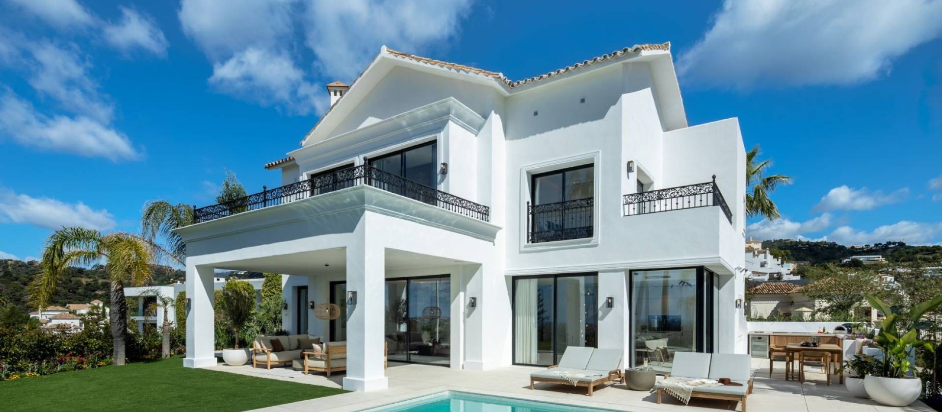 Nieuwbouw  - Villa -
Benahavis - Los Arqueros
