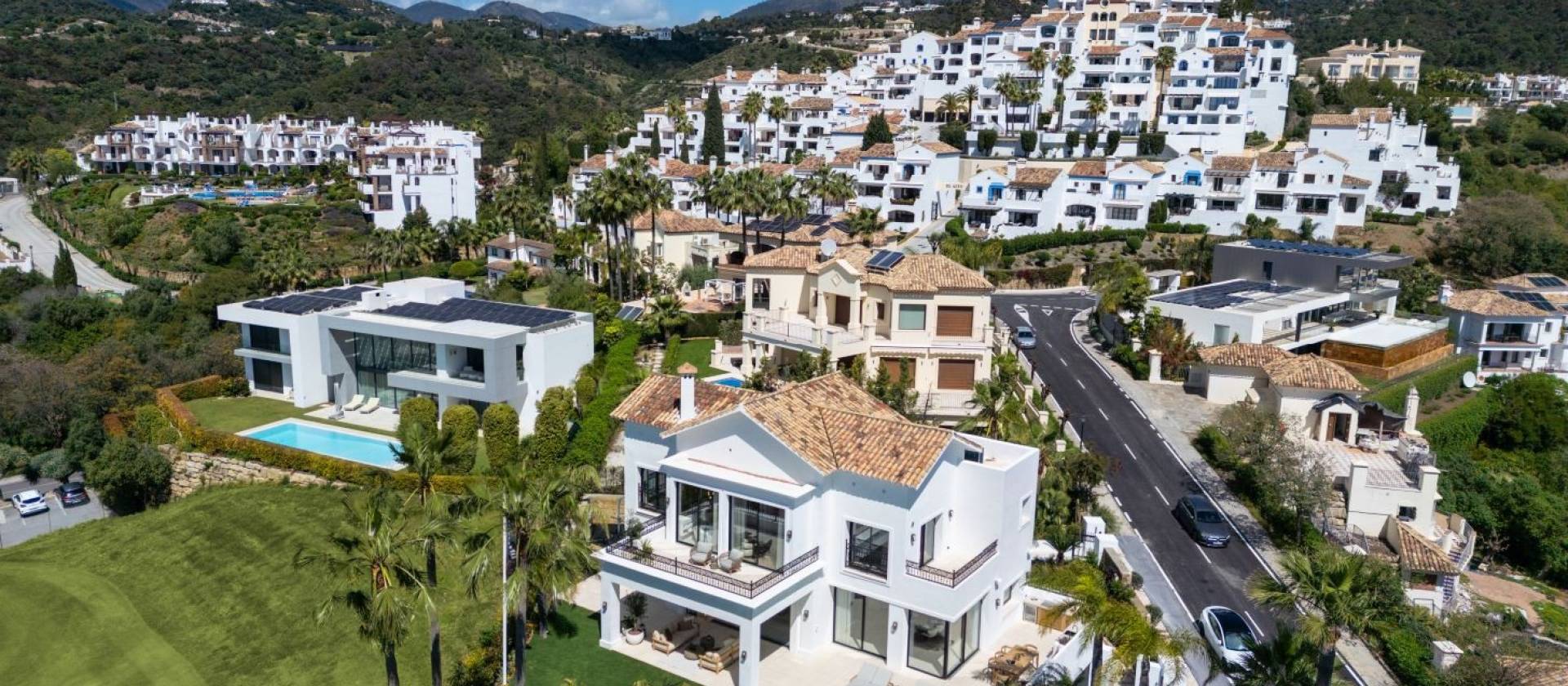 Nieuwbouw  - Villa -
Benahavis - Los Arqueros