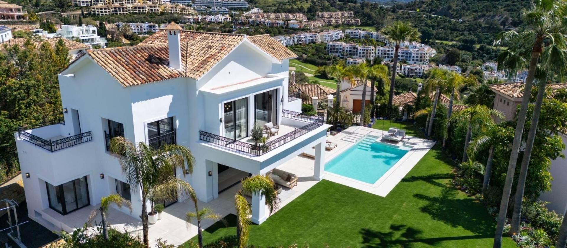 Nieuwbouw  - Villa -
Benahavis - Los Arqueros