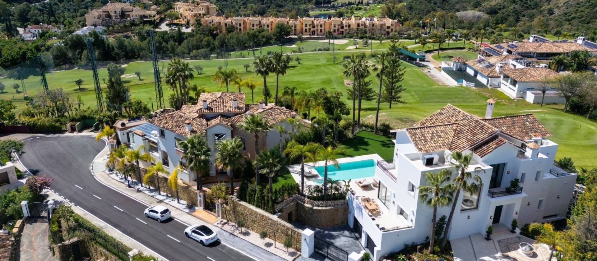 Nieuwbouw  - Villa -
Benahavis - Los Arqueros