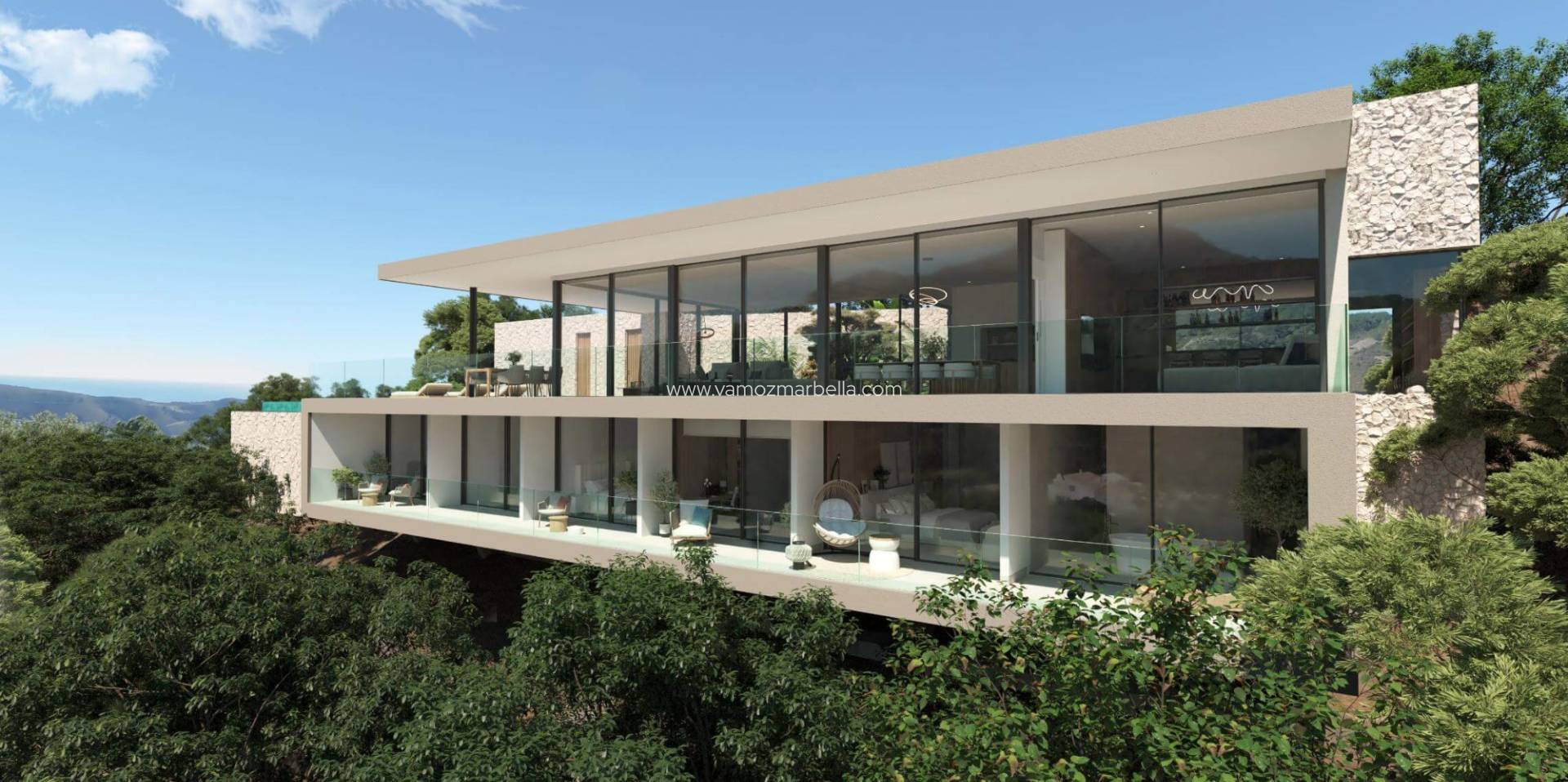 Nieuwbouw  - Villa -
Benahavis - Montemayor - Marbella Club
