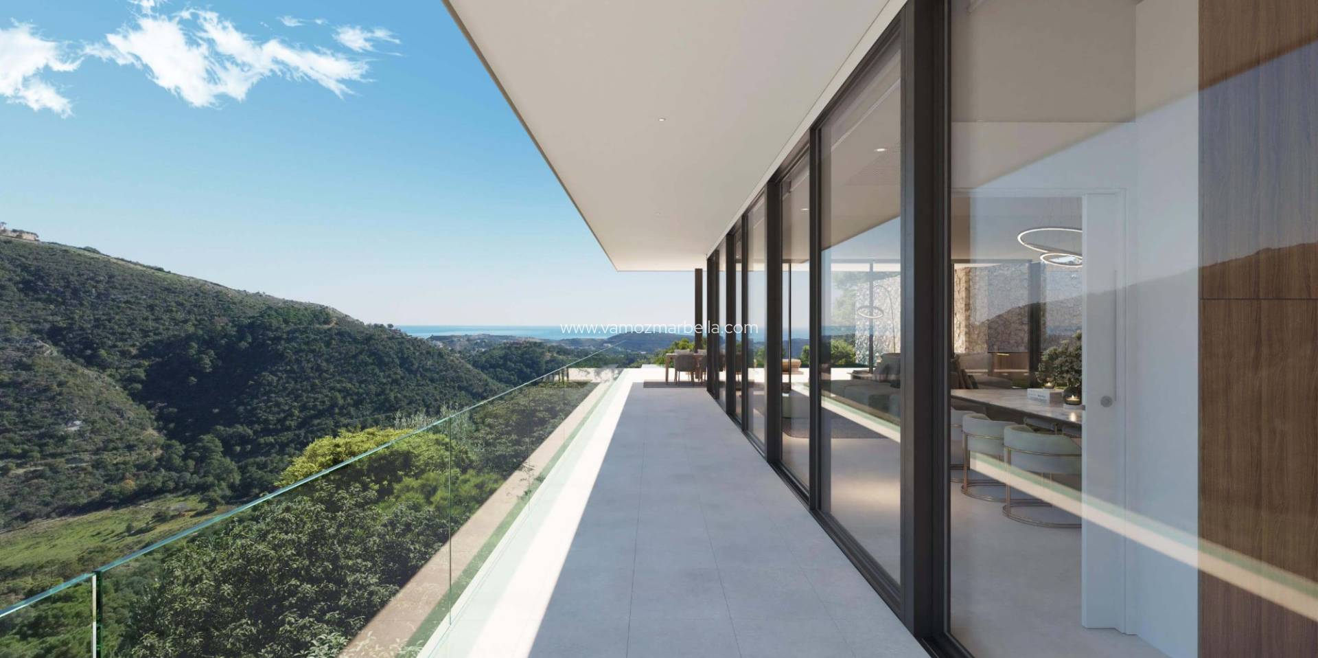 Nieuwbouw  - Villa -
Benahavis - Montemayor - Marbella Club