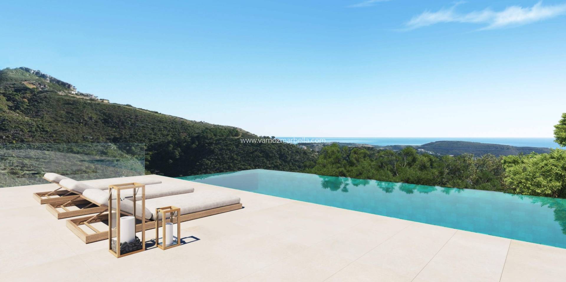 Nieuwbouw  - Villa -
Benahavis - Montemayor - Marbella Club