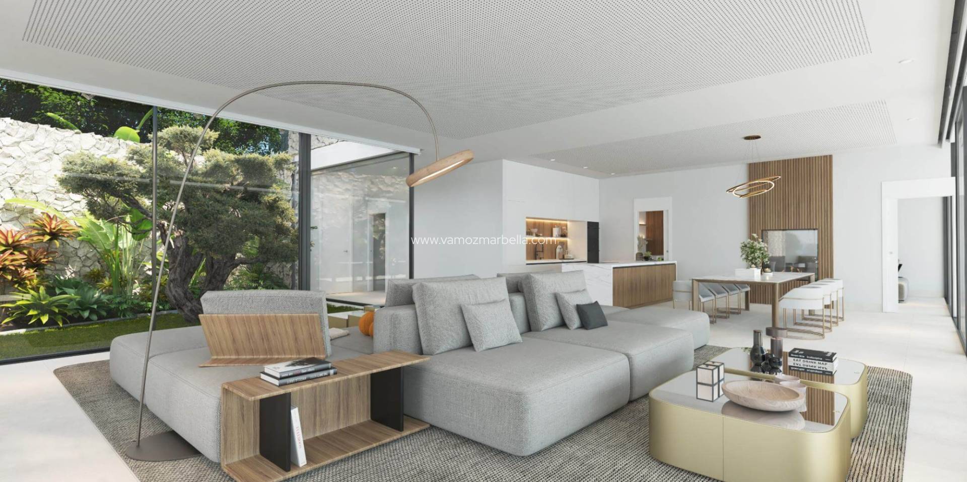 Nieuwbouw  - Villa -
Benahavis - Montemayor - Marbella Club