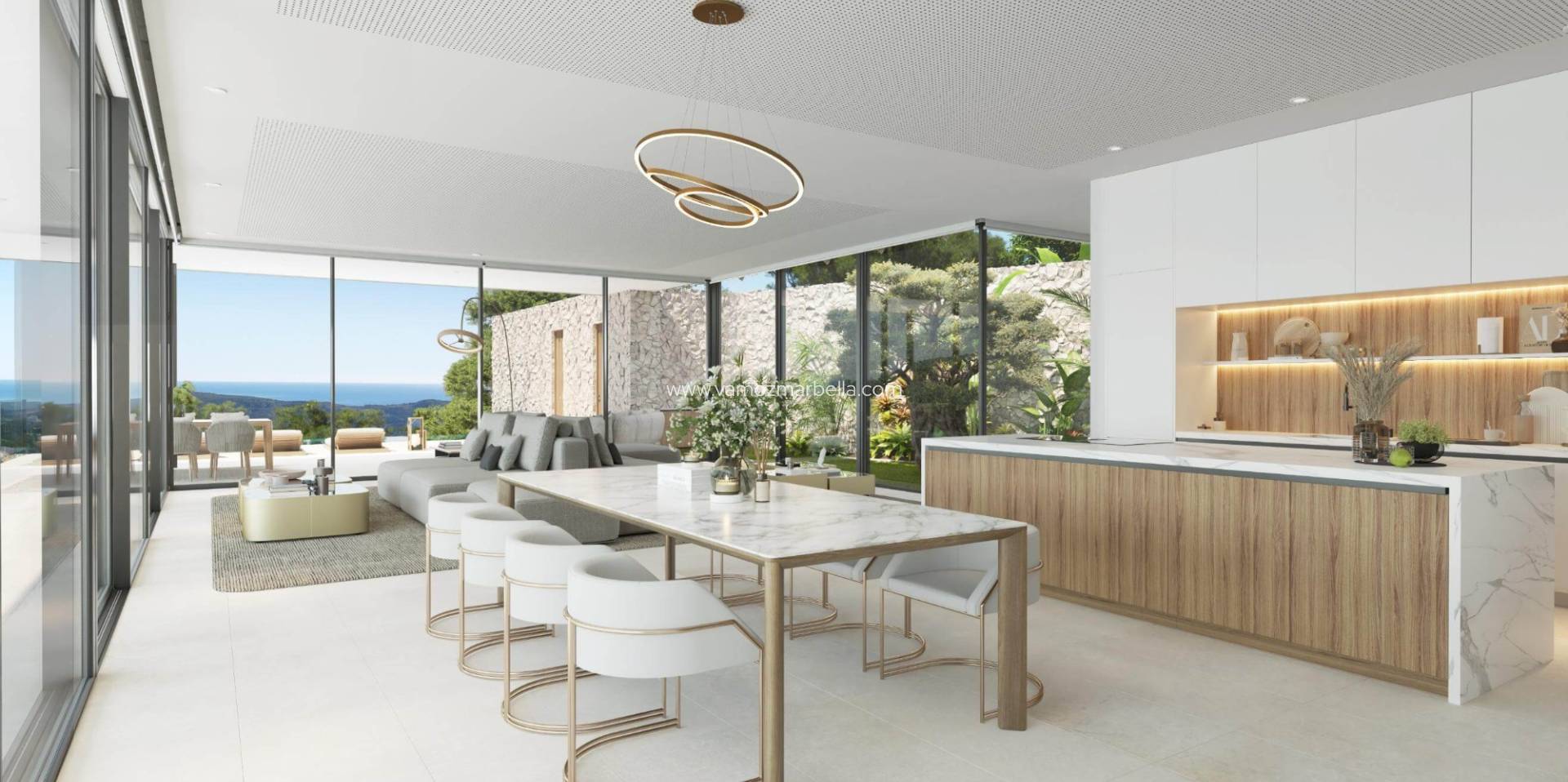 Nieuwbouw  - Villa -
Benahavis - Montemayor - Marbella Club