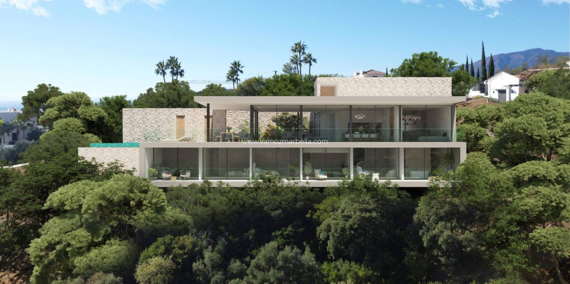 Nieuwbouw  - Villa -
Benahavis - Montemayor - Marbella Club