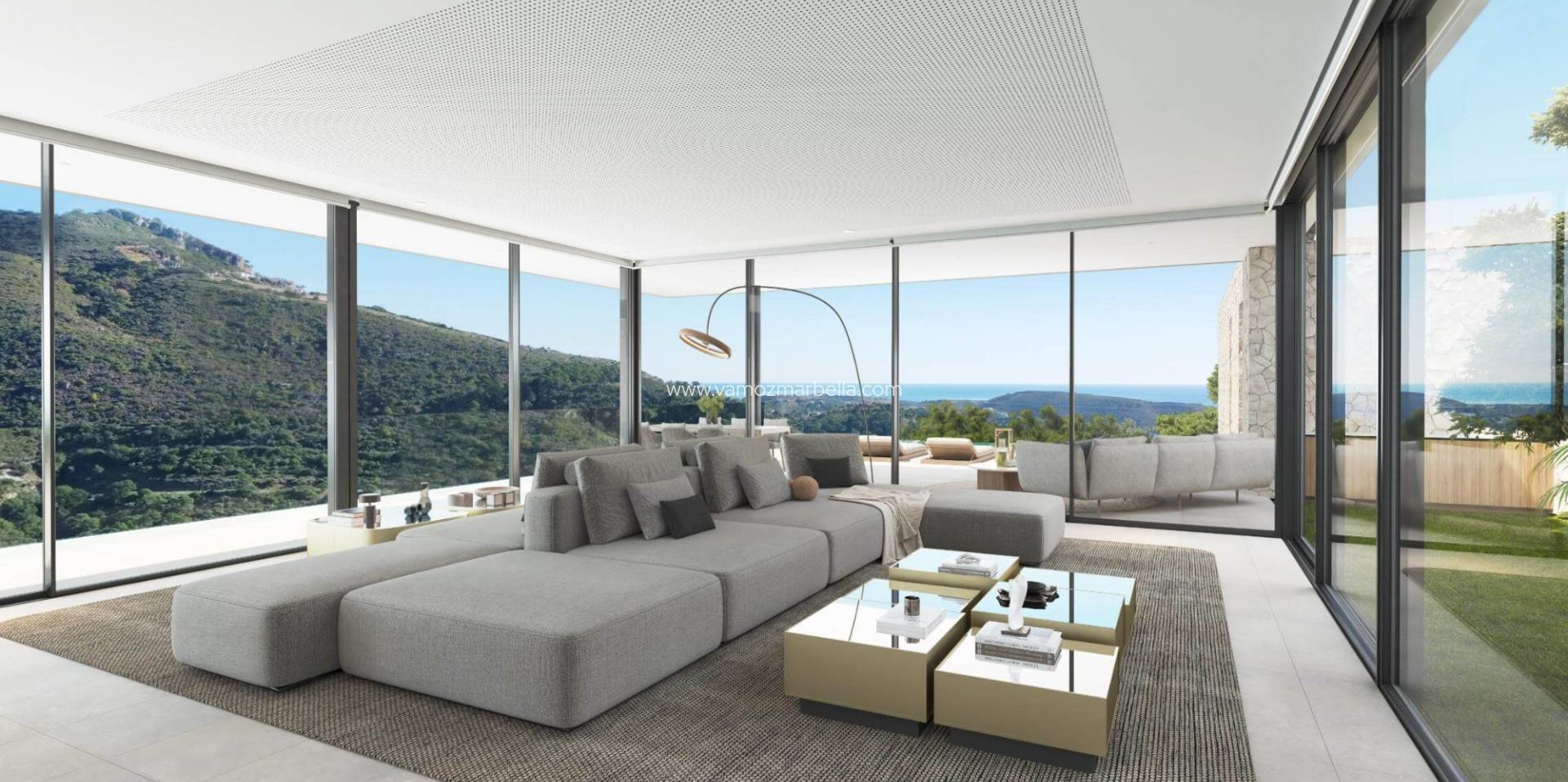 Nieuwbouw  - Villa -
Benahavis - Montemayor - Marbella Club