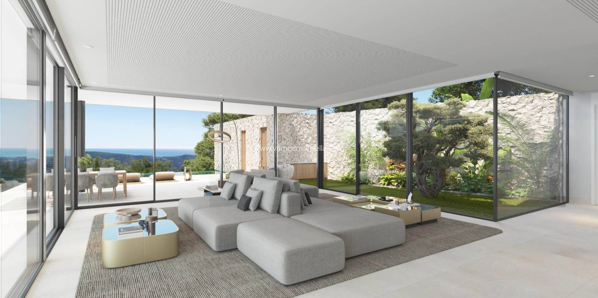 Nieuwbouw  - Villa -
Benahavis - Montemayor - Marbella Club