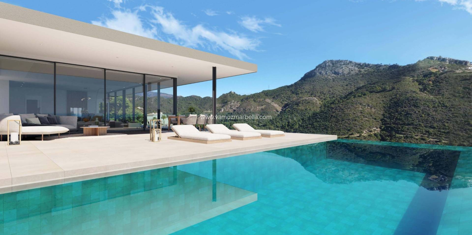 Nieuwbouw  - Villa -
Benahavis - Montemayor - Marbella Club