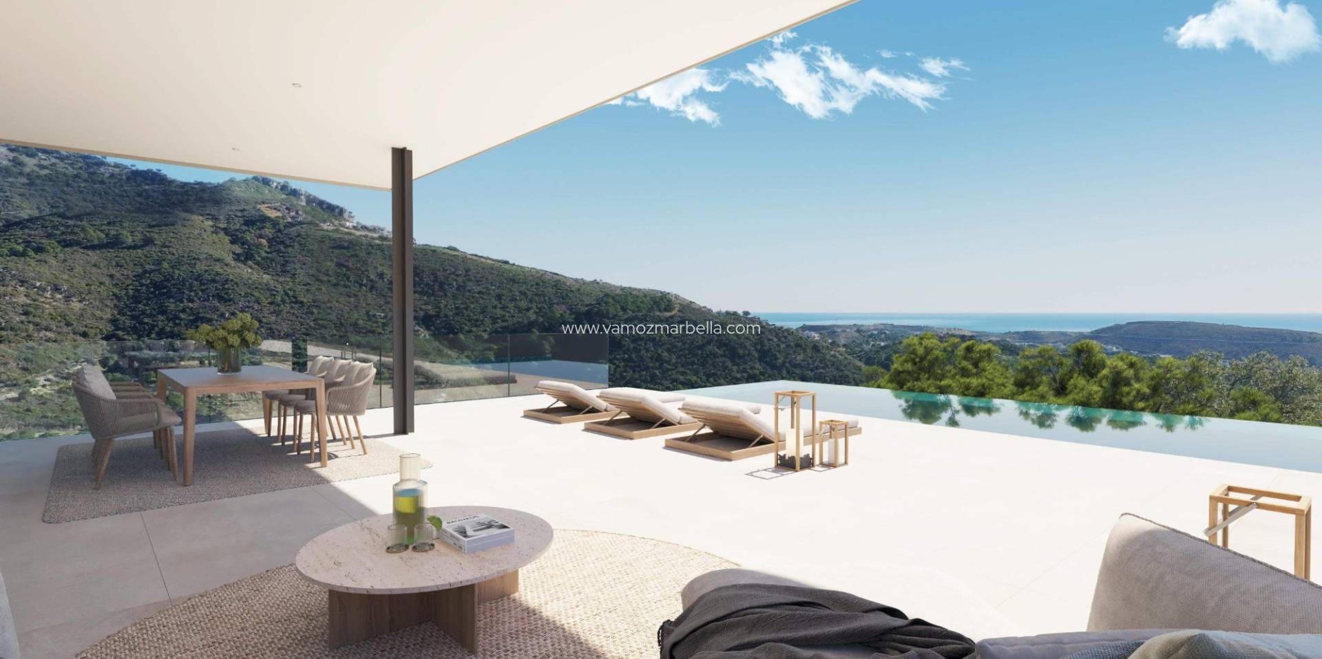 Nieuwbouw  - Villa -
Benahavis - Montemayor - Marbella Club