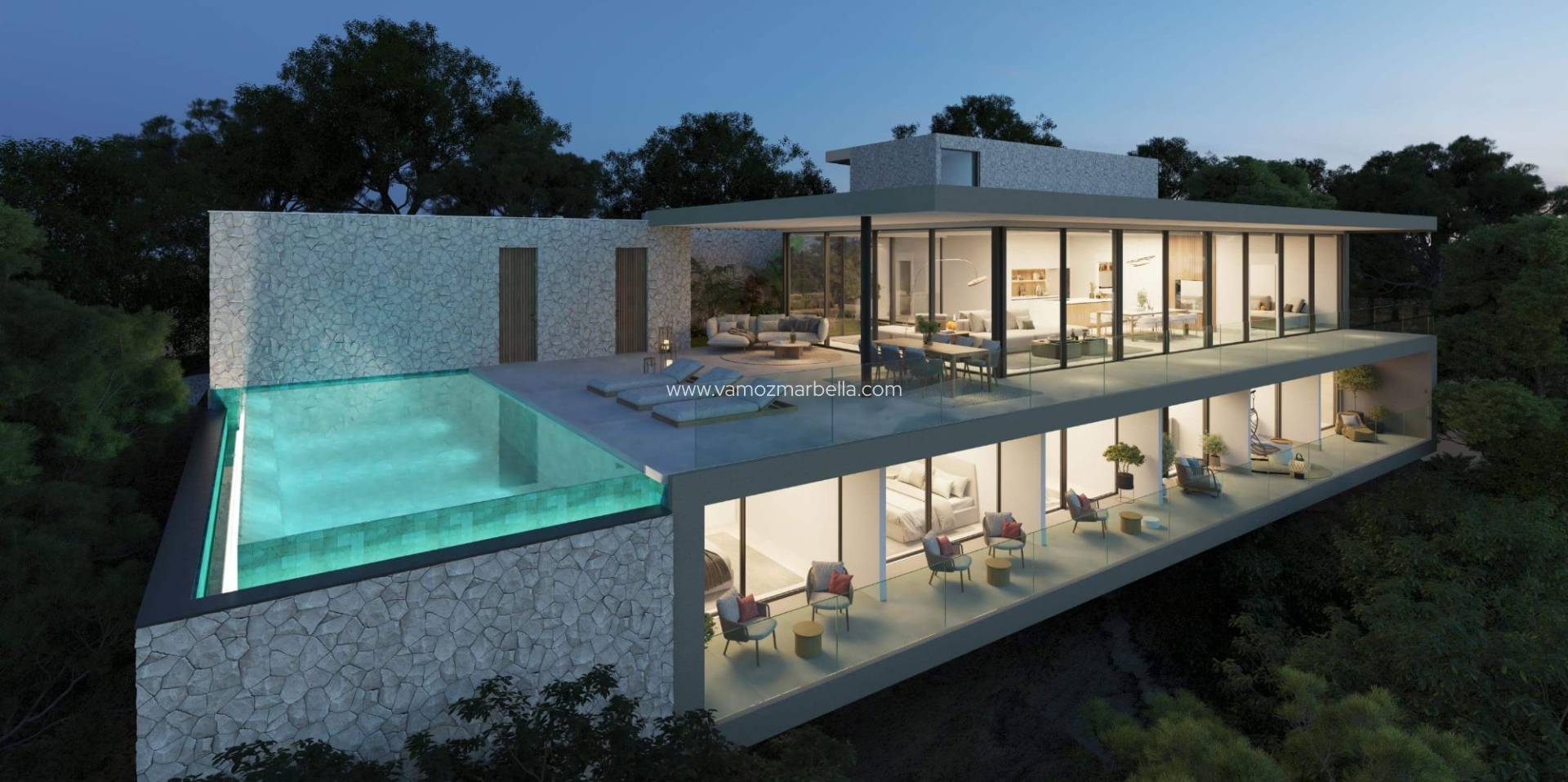 Nieuwbouw  - Villa -
Benahavis - Montemayor - Marbella Club