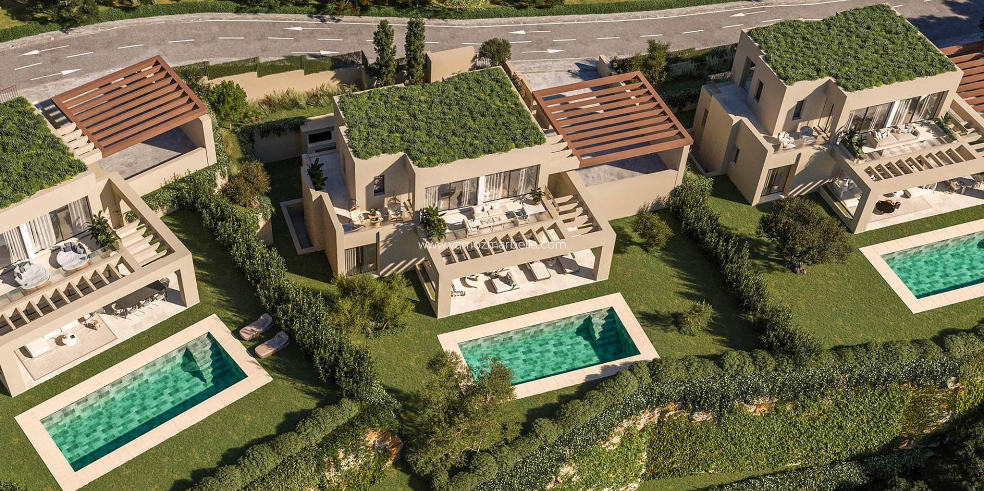 Nieuwbouw  - Villa -
Benahavis