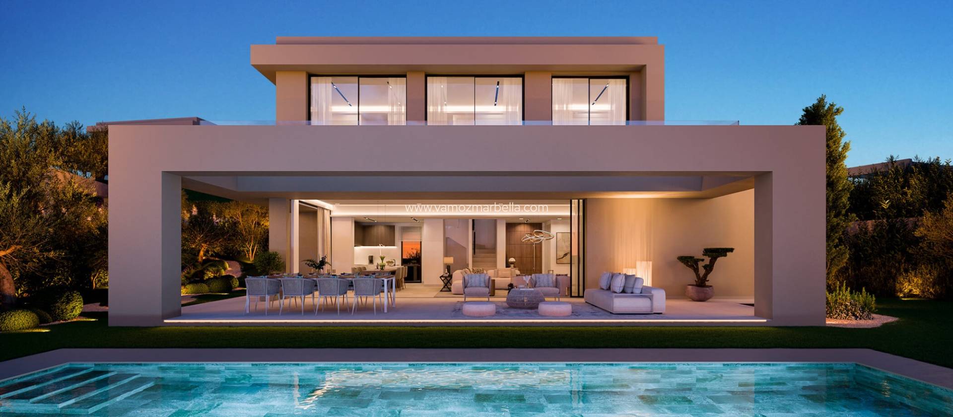 Nieuwbouw  - Villa -
Benahavis