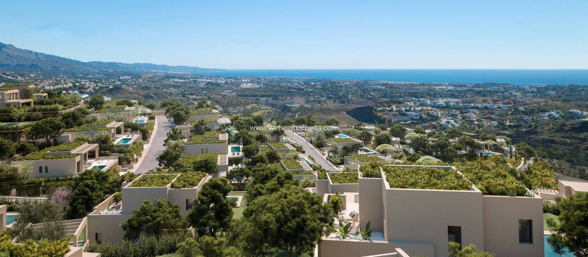 Nieuwbouw  - Villa -
Benahavis