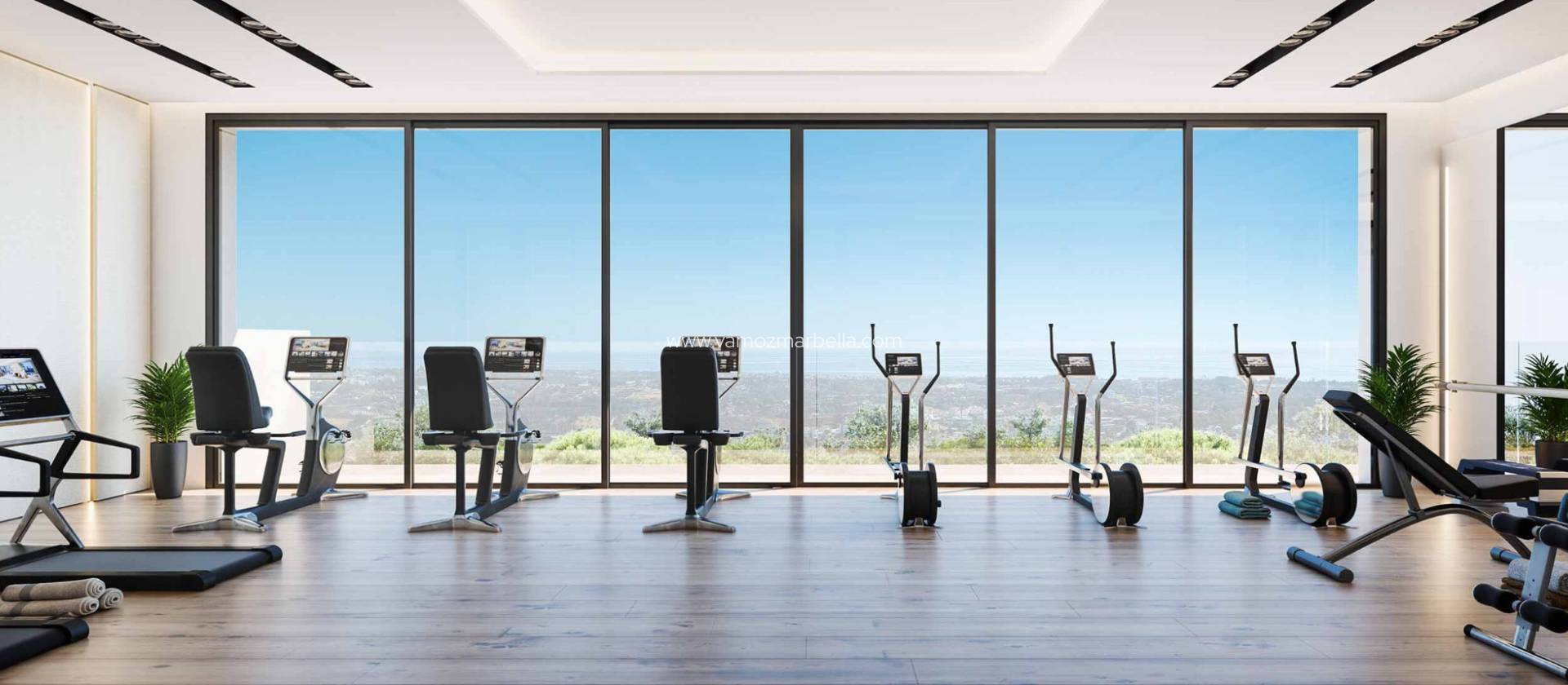 Nieuwbouw  - Villa -
Benahavis