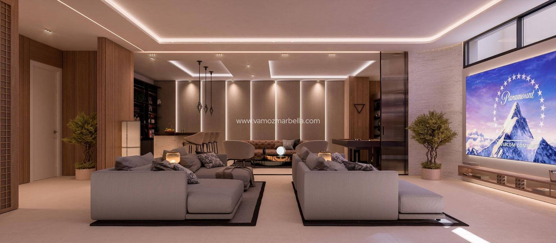 Nieuwbouw  - Villa -
Benahavis