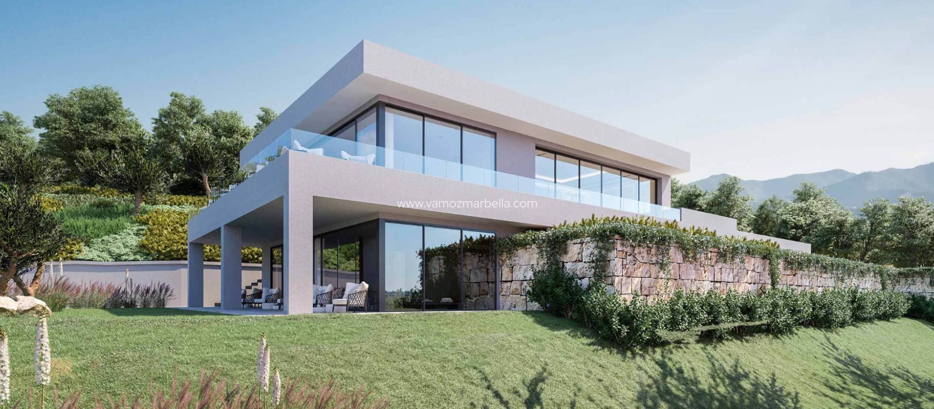 Nieuwbouw  - Villa -
Benahavis