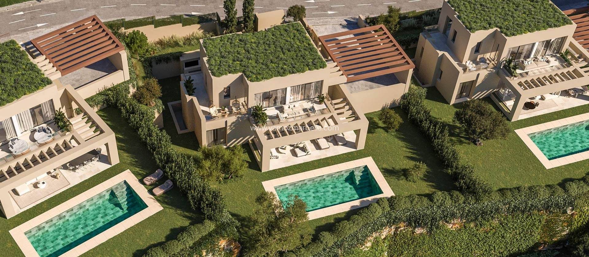 Nieuwbouw  - Villa -
Benahavis