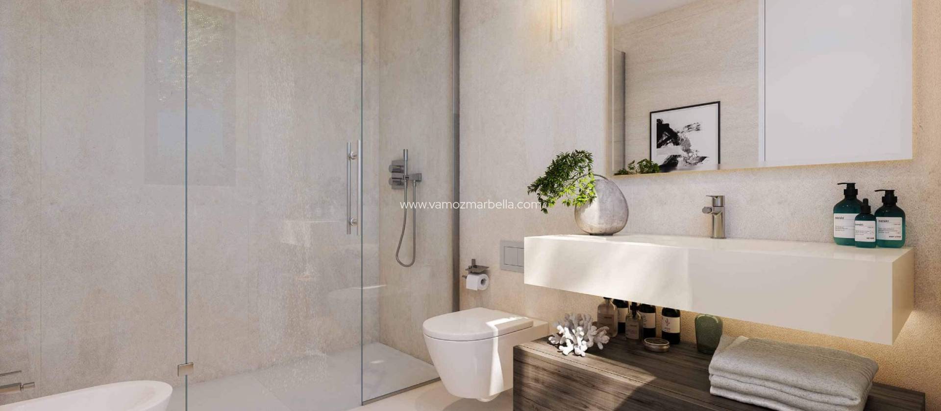 Nieuwbouw  - Villa -
Benahavis