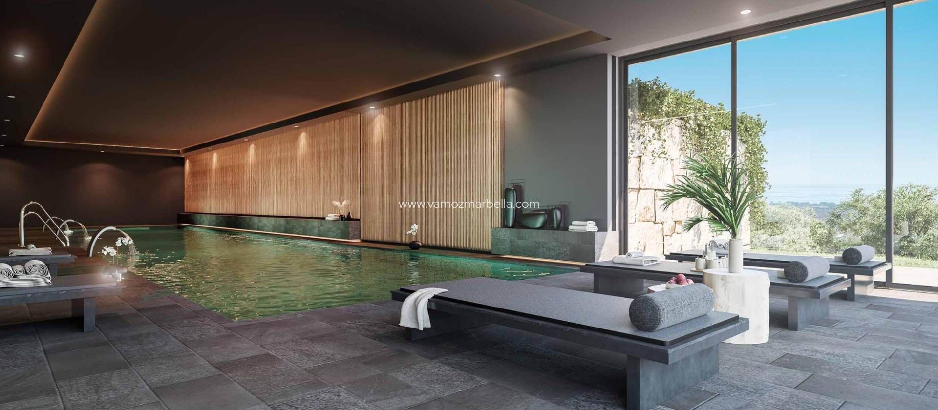 Nieuwbouw  - Villa -
Benahavis