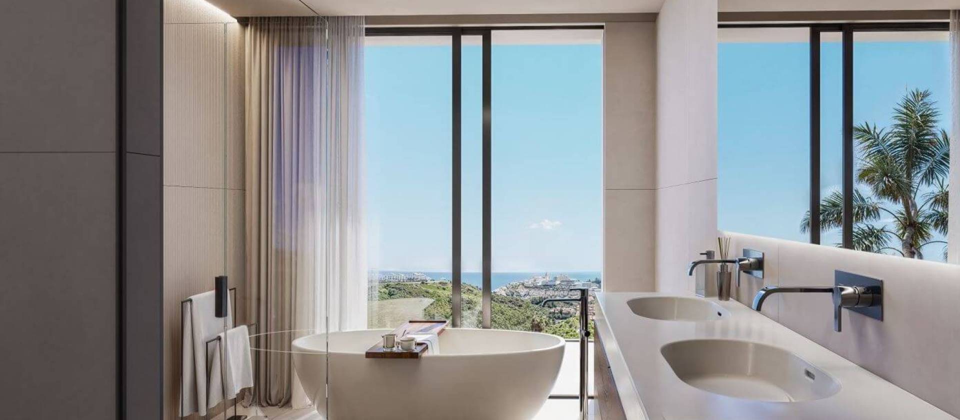 Nieuwbouw  - Villa -
Casares / Manilva - Casares