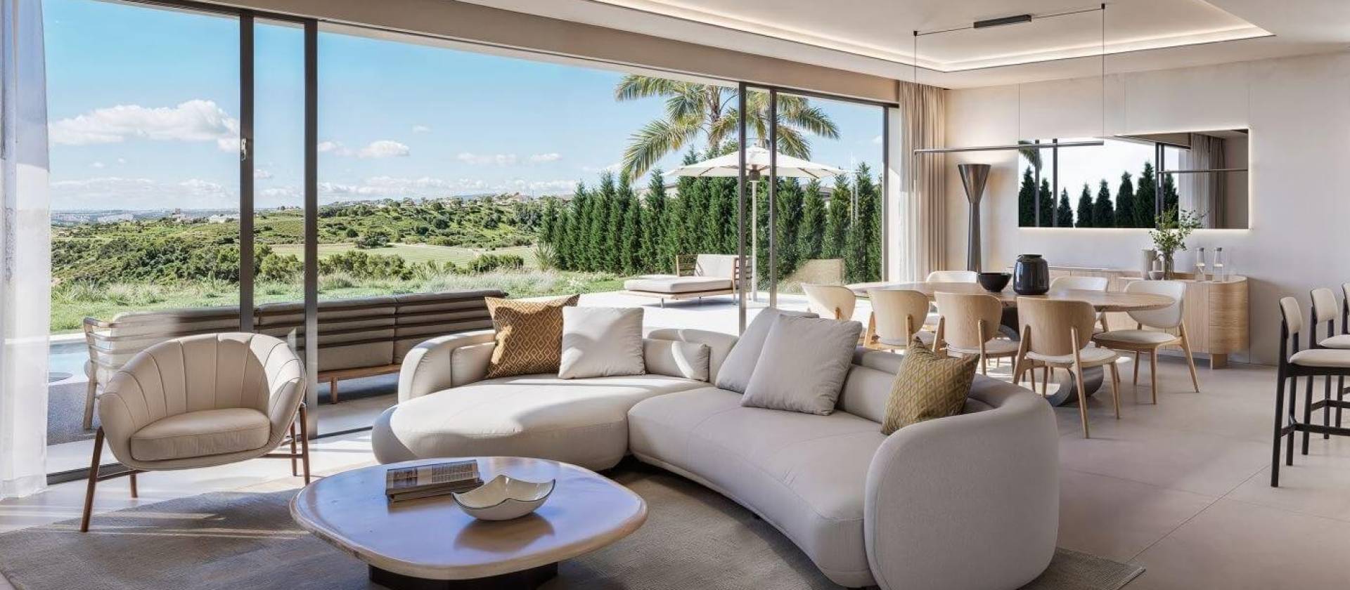 Nieuwbouw  - Villa -
Casares / Manilva - Casares